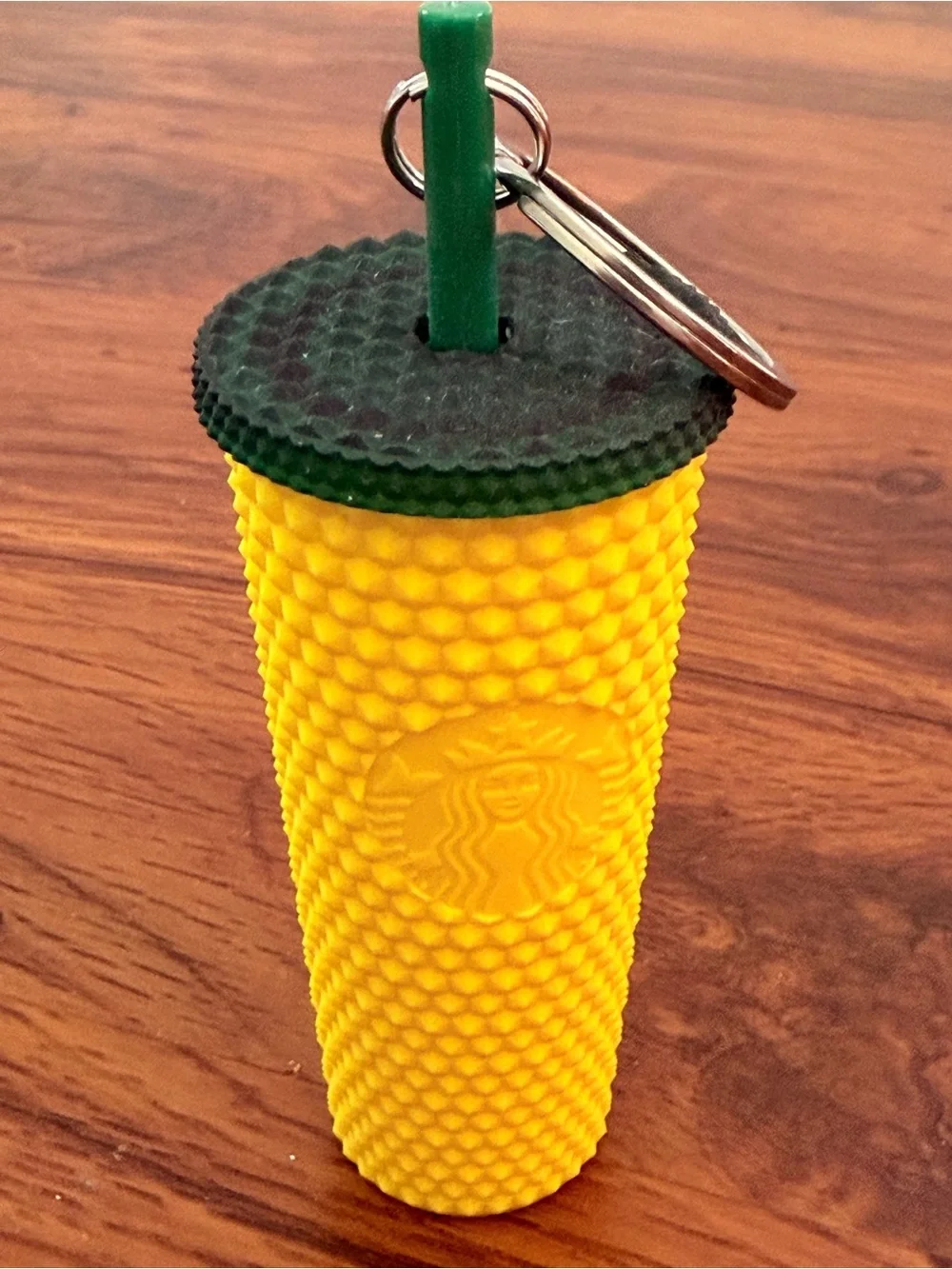 Starbucks Studded Keychains
